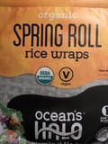 Ocean's Halo organic SPRING ROLL rice wraps