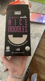 Ocean's Halo organic purple RICE noodles
