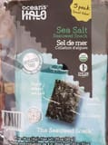 Ocean's Halo Sea Salt Seaweed Snack