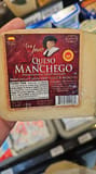 Don Juan Queso manchego cheese, queso manchego