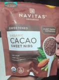Navitas Organics Organic Cacao Sweet Nibs