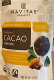 Navitas Organics Organic Cacao Wafers
