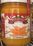 Peru Food Aji Amarillo - yellow pepper paste