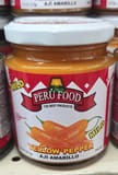 Peru Food Yellow Pepper Mild