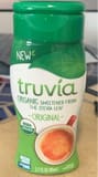 Truvia Organic sweetener from stevia leaf - original