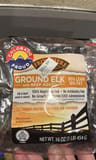 Frontiere Ground Elk with Beef added