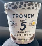 Frönen Only 5 Ingredients Chocolate