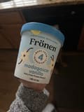 Frönen Madagascar vanilla banana-based non-dairy frozen dessert