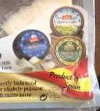 Garcia Baquero Spanish Cheese Plate: Manchego, Semi-Soft Goat & Iberico Cheese