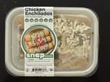 Snap Kitchen Abobo chicken enchiladas