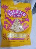 It's Island Time Snacking Co. Simply Saltless Cassava Tortilla Chips