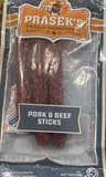 Prasek's Pork & Beef Sticks