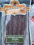 Prasek's Venison & Pork Sticks