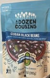 A Dozen Cousins Cuban Black Beans