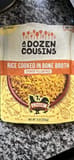 A Dozen Cousins Rice Cooked In Bone Broth Spanish Yellow Rice