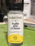 Sabatino Truffle Zest & Cheese Seasoning