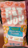 Fit Joy Grain Free Pretzels Cheezy White Cheddar