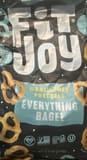 Fit Joy Grain Free Pretzels Everything Bagel