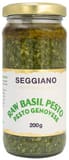 Seggiano Fresh Basil Pesto Genovese