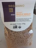 Reggio Whole Wheat Orzo