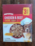 Beefeaters Chicken & Beef Chunk In Gravy