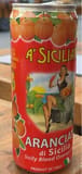 A' Siciliana Sicily Blood Orange Soda, Sicily Blood Orange