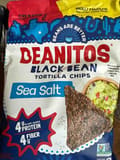 Beanitos Black Bean Tortilla Chips Sea Salt