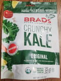 Brad's plant based original crunchy kale