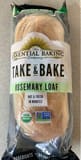 The Essential Baking Company Organic Take & Bake Rosemary Bread