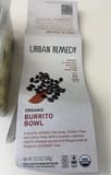 Urban Remedy Organic Burrito Bowl