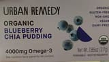 Urban Remedy Organic Blueberry Chia Pudding