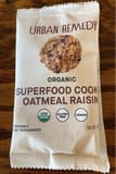 Urban Remedy Organic Superfood Cookie Oatmeal Raisin