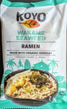 Koyo Wakame seaweed ramen noodles, wakame seaweed