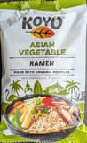 Koyo Asian Vegetable Ramen Made With Organic Noodles