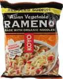 Koyo Reduced sodium asian vegetable ramen