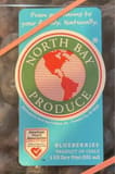 North Bay Produce Blueberries
