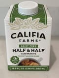 Califia Farms Half & Half Alternative