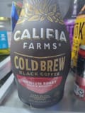 Califa Farms Pure Black Medium Roast Cold Brew Coffee