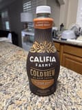 Califia Farms Cold Brew Black Coffee Blonde Roast