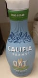 Califia Farms Zero Sugar Oatmilk