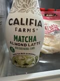 Califia Farms Almond Matcha Latte