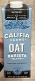 Califia Farms Oat Barista Blend