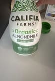 Califia Farms Organic Almondmilk Unsweetened
