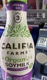 California Farms Organic Soy Milk