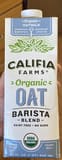 Califia Farms Organic Oat Barista Blend