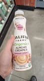 Califia Farms Organic Almond Creamer Brown Sugar