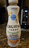 Califia Farms Organic Almond Creamer Vanilla