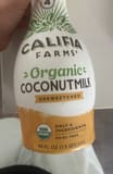Califia Farms Organic Coconut Milk Unsweetened