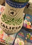 Califia Farms Organic Almondmilk Vanilla