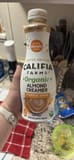 Califia Farms Organic Almond Creamer Pumpkin Spice